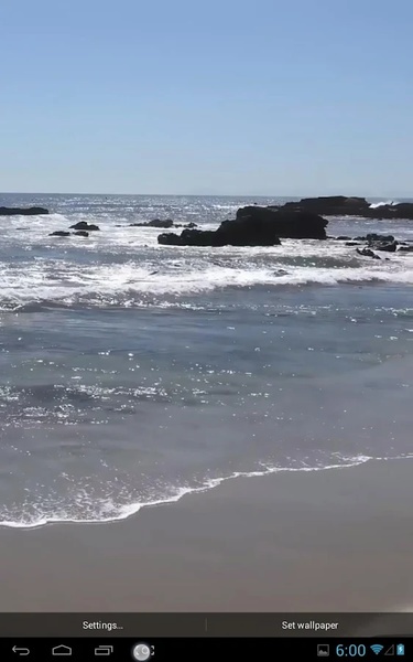 Beach Real Live Wallpaper - Preview 8