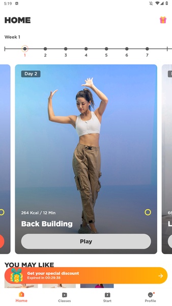 DanceFitme - Preview 2