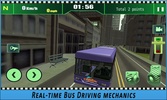 Bus Simulator City Driving screenshot 1