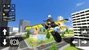 Flying Motorbike Simulator screenshot 7