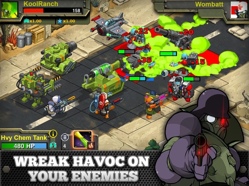 Battle Nations - Preview 4