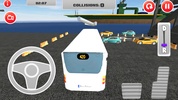 Bus Parking 3D screenshot 2