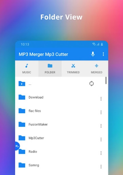 Mp3 merger Mp3 cutter - Preview 3