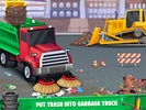 Road Cleaning And Rescue Game screenshot 1
