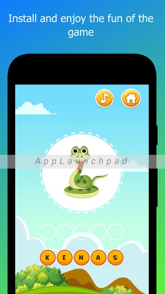 Word Kids Spelling Puzzle - Preview 2