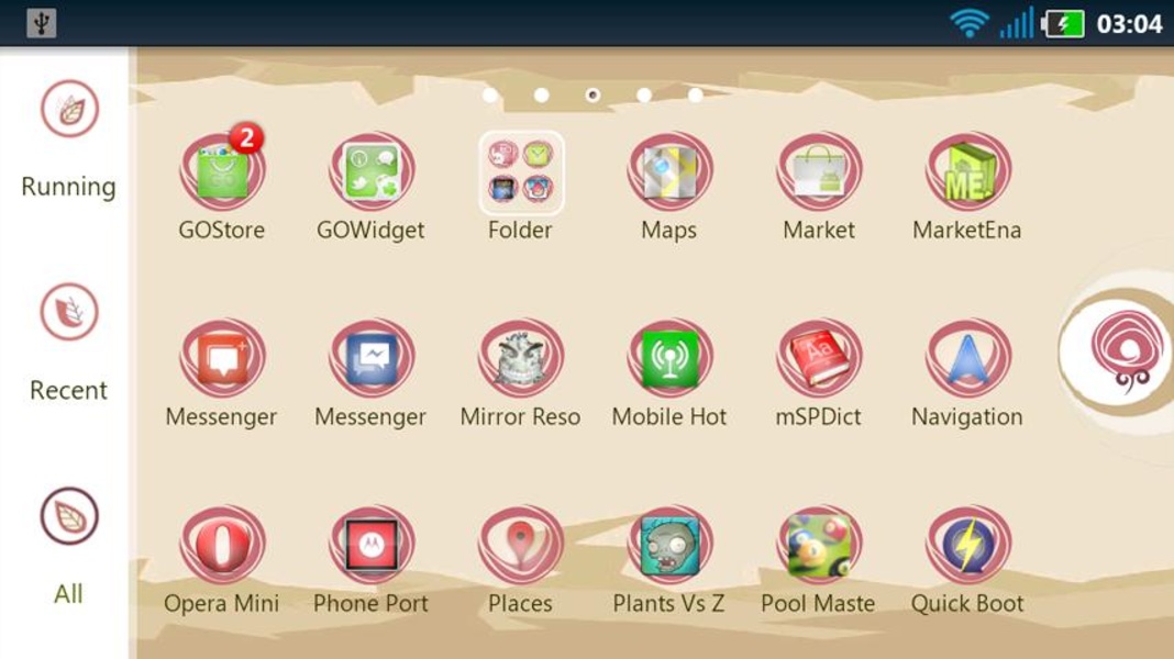 Rose Free Theme - Preview 1