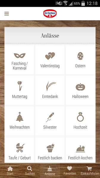 Dr. Oetker Rezeptideen - Preview 4