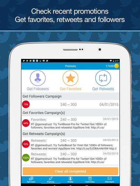 TwitGrow - Preview 6