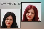 100+ Hair Color Changer screenshot 1