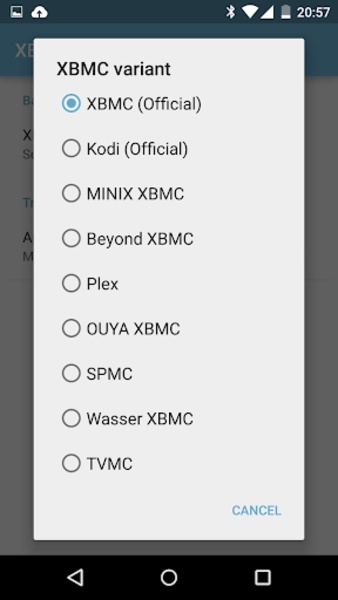 XBMC Launcher - Preview 2