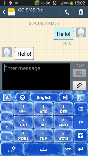 Frozen Keyboard for GoKeyboard - Preview 9