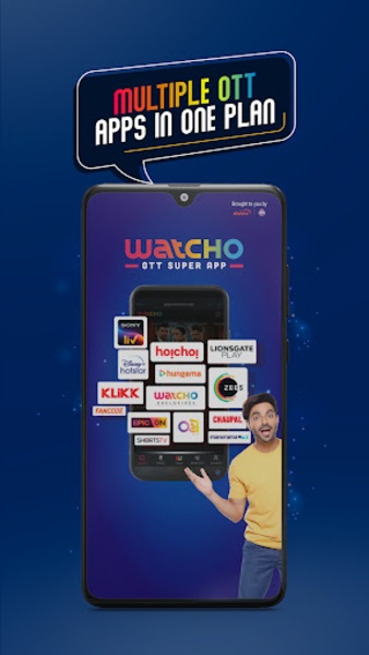 Watcho app deals