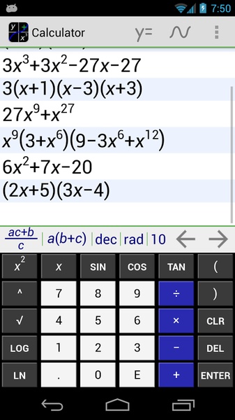 MathAlly Graphing Calculator - Preview 6