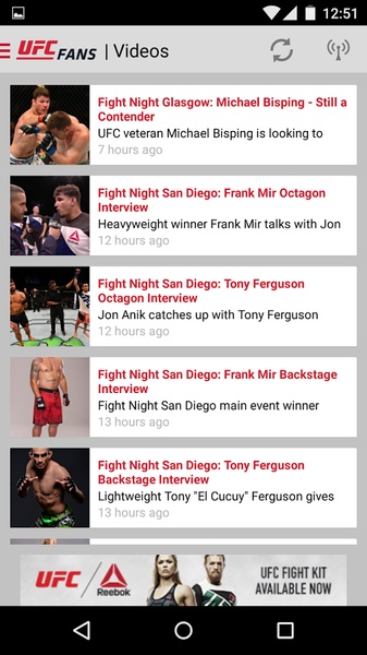 UFC Fans - Preview 7