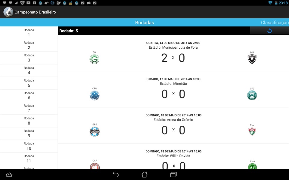 Campeonato Brasileiro - Preview 3