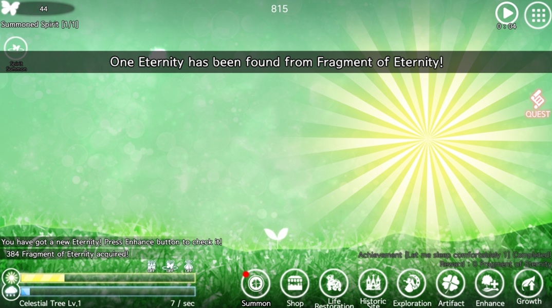 The Celestial Tree - Preview 4
