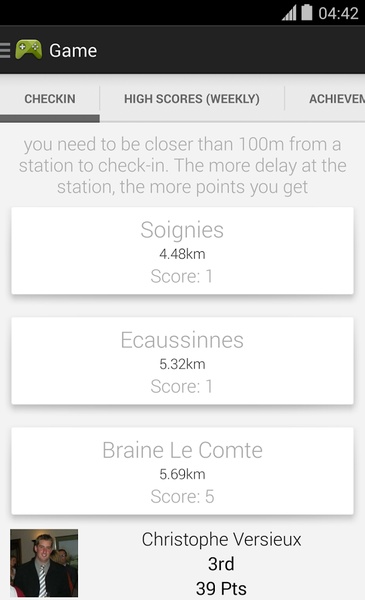 BeTrains - Preview 3