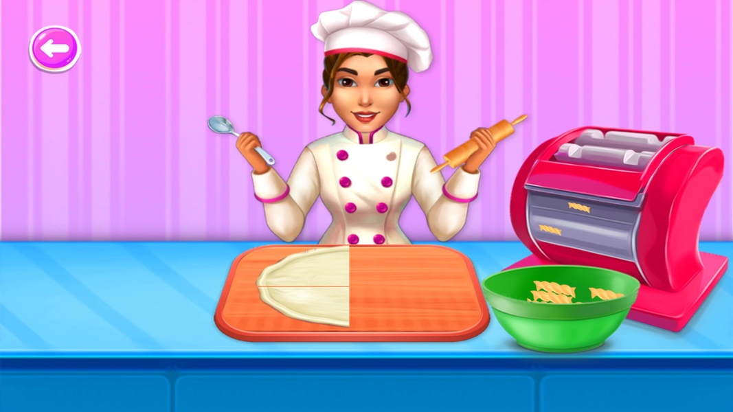 Make Pasta Cooking Kitchen - Preview 4