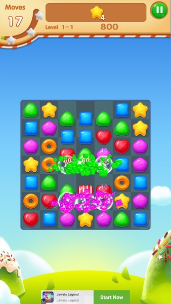 Candy Star for Android - Download the APK from Uptodown