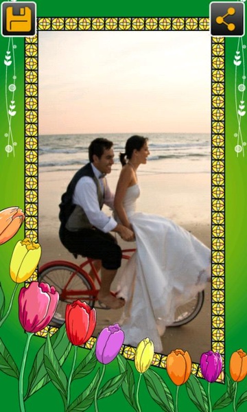 Flower Frames - Preview 2