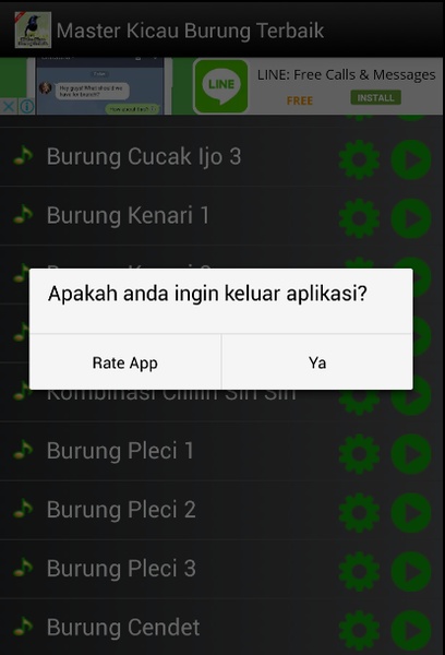Master Kicau Burung Terbaik - Preview 1