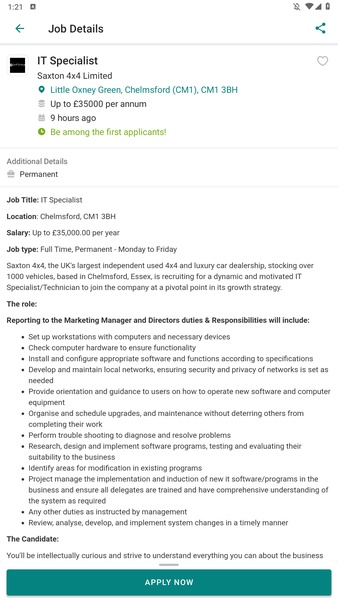 Jobsite Jobs - Preview 3