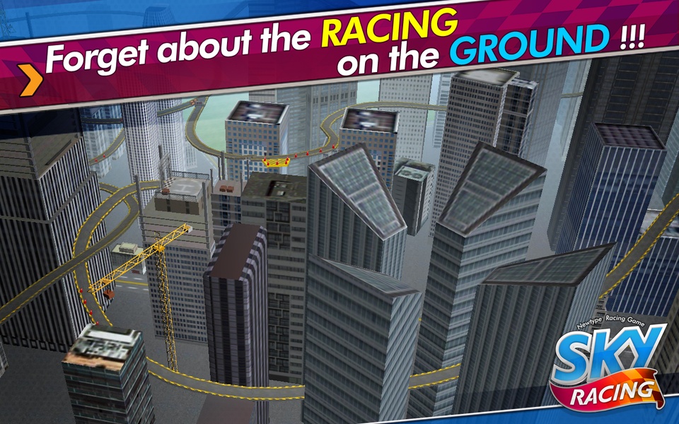 SkyRacing - Preview 8