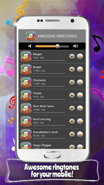 Awesome Ringtones - Preview 3