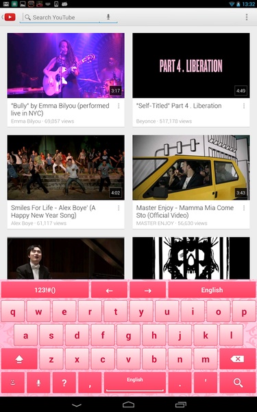 My Pink Keyboard - Preview 2