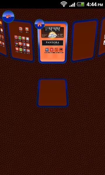 Theme Orange Blue - Preview 2