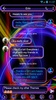 SMS Messages Neon Multi Theme screenshot 5