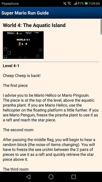 Download do APK de guide super mario bros 4 para Android