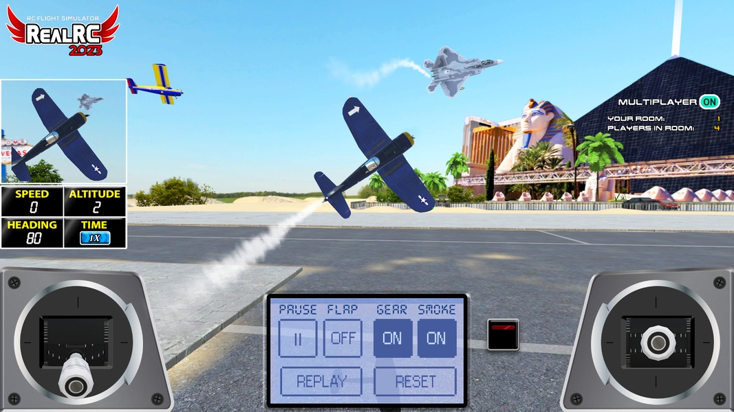 Real Flight Simulator for Android - Download the APK from Uptodown