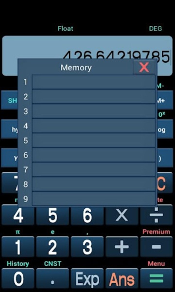 New Scientific Calculator - Preview 3