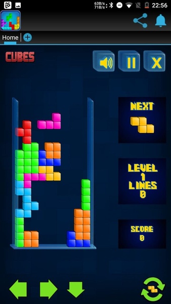 Cubes Drop Dash Blast Game App - Preview 9