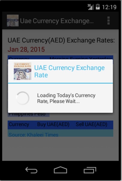 Uae Currency Exchange Rates - Preview 4