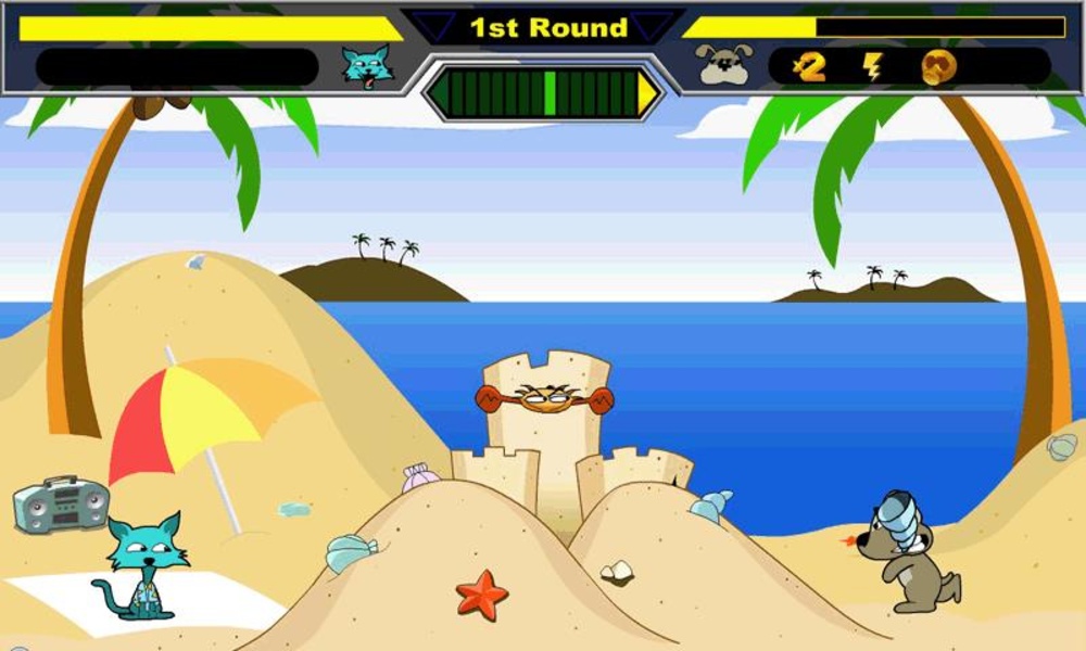 Cat Beat Dog - Preview 1