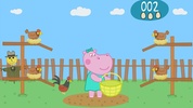 Hipopótamo do bebê Jogos screenshot 4