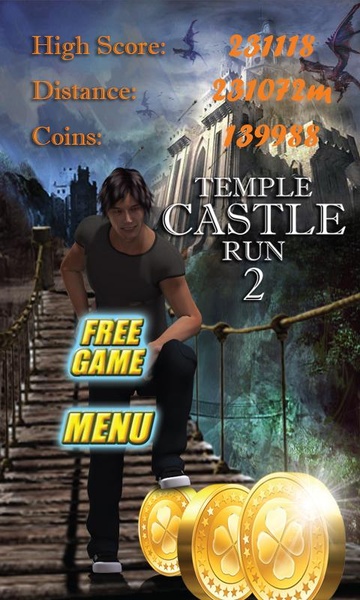 Temple Castle Run 3D 1.6 Free Download