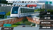 Metro Train Simulator 2015 screenshot 6