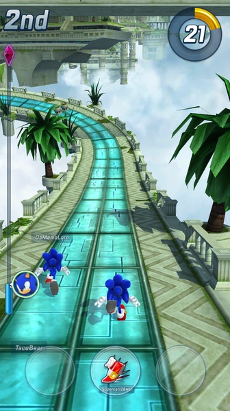 Jogo do sonic online mobile, Sonic Forces Jogo de Corrida, sonic 3d jogo  online, batalha de corrid 