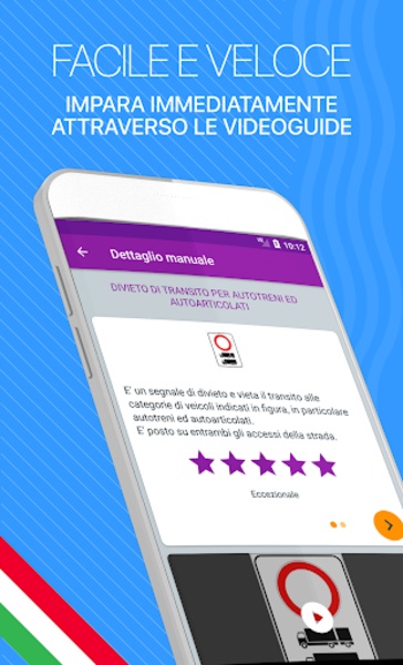 Quiz Patente + - Preview 1
