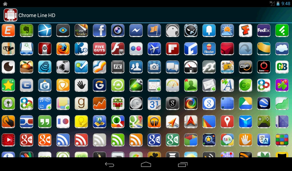 Chrome Line HD Lite - Preview 1