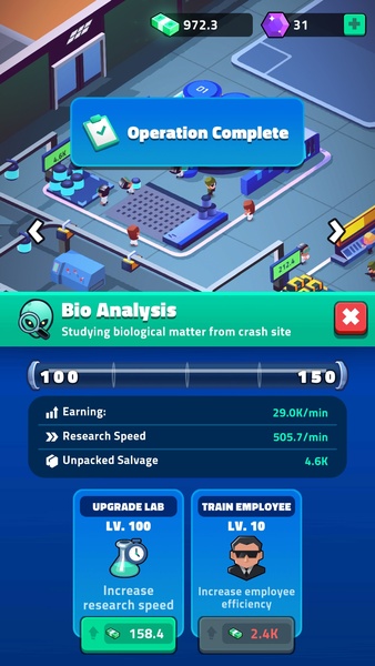 Idle Area 51 - Preview 6