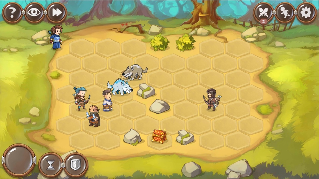 Braveland Heroes - Preview 4