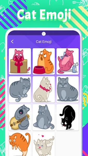 WAStickerApps Love Emoji GIF Stickers - Preview 4