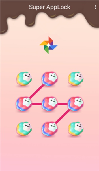 AppLock Theme Candy Sweety - Preview 3