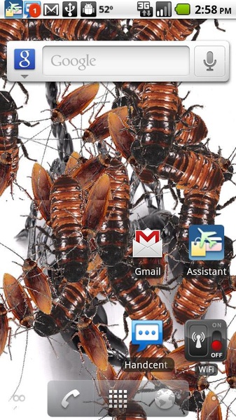 Infestation Free Live Wallpaper - Preview 1
