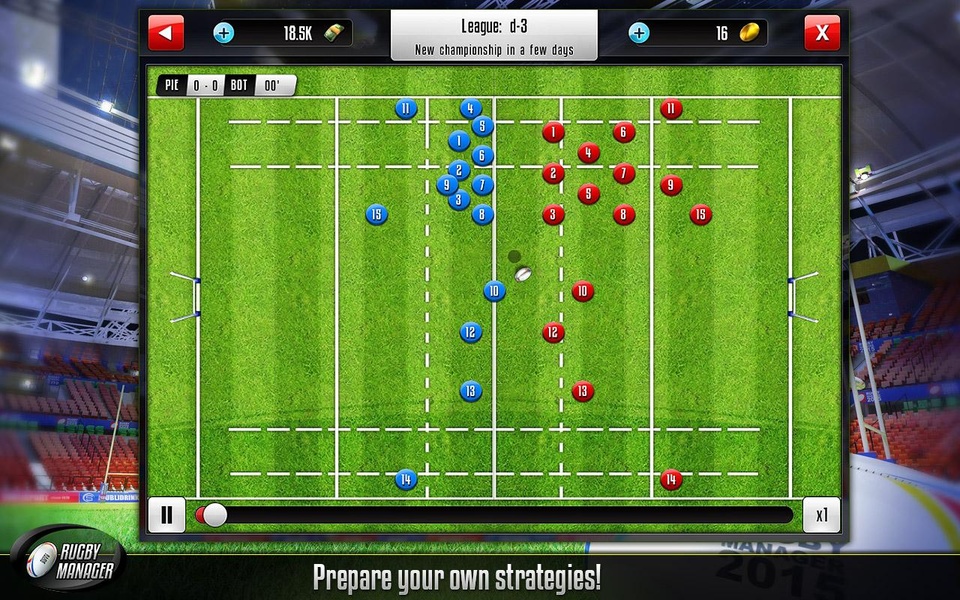 Rugby Manager - Preview 4