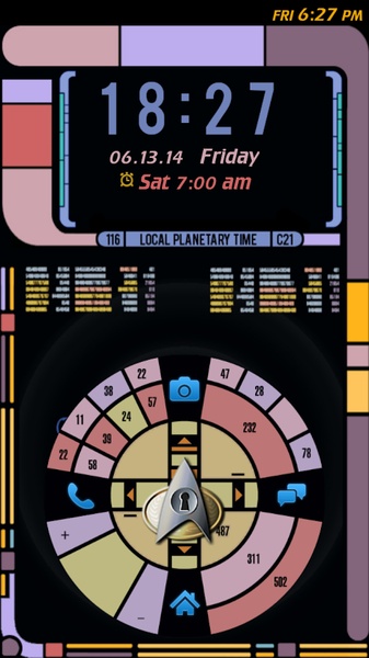 GO LCARS ENTERPRISE LIVE LOCKER - Preview 4